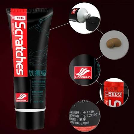 Car Scratch Repair Wax Kit