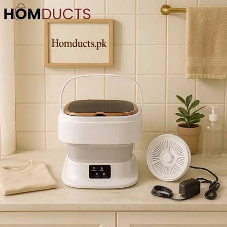 Portable Foldable Mini Washing Machine