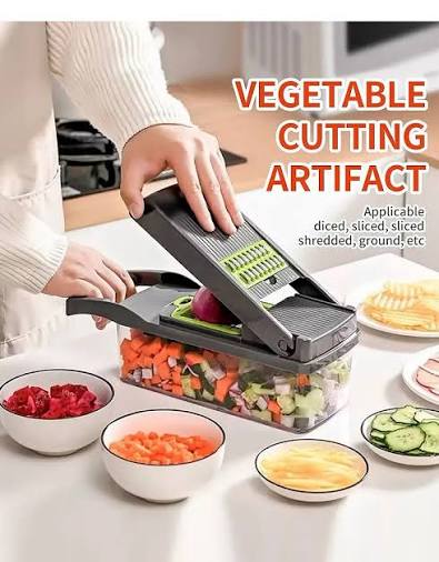 Multi Function Vegetable Cutter