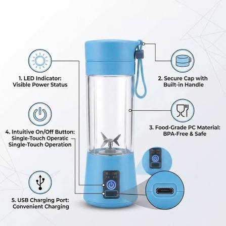 Portable Juicer Blender