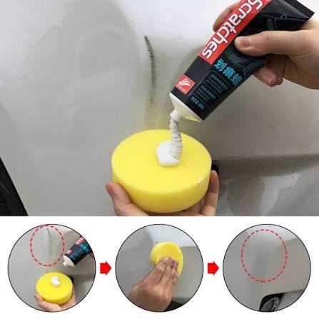 Car Scratch Repair Wax Kit