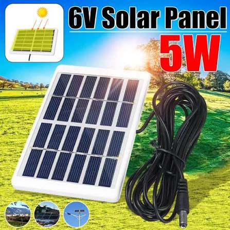 Mini Solar Emergency Light