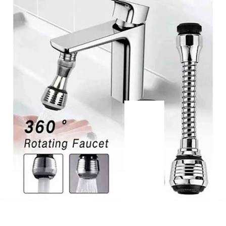 360° Rotating Faucet Extender