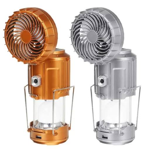 Camping Light + Fan