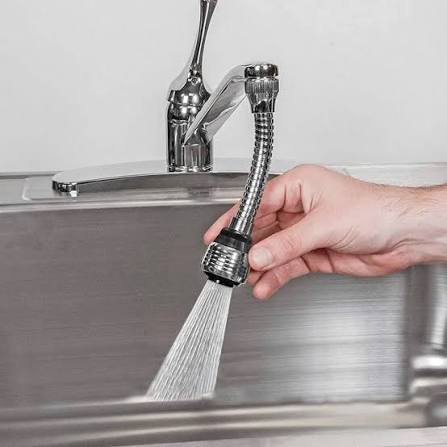 360° Rotating Faucet Extender