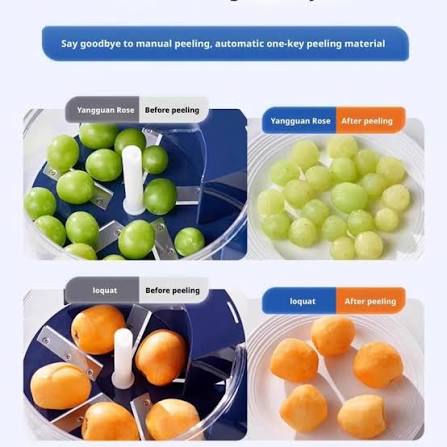 Grape Peeling Machine