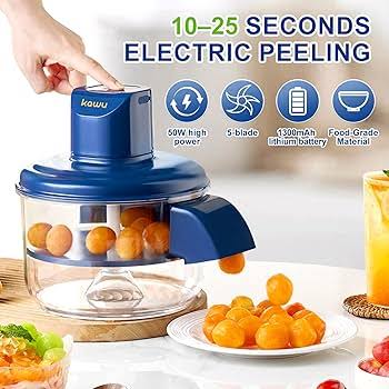 Grape Peeling Machine